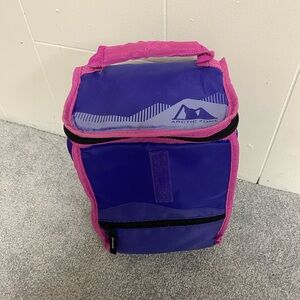 Arctic Zone Purple & Pink Insulated Lunch Bag